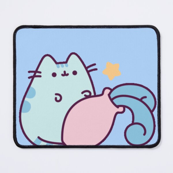 Item preview, aquarius pusheen!!! designed and sold by PLANET-VEE.