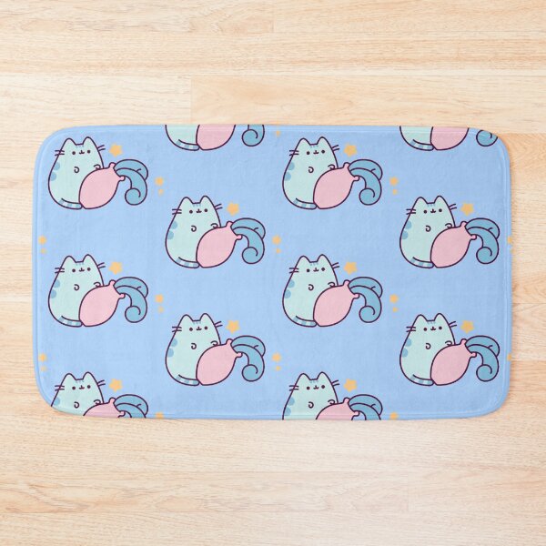 Item preview, aquarius pusheen!!! designed and sold by PLANET-VEE.