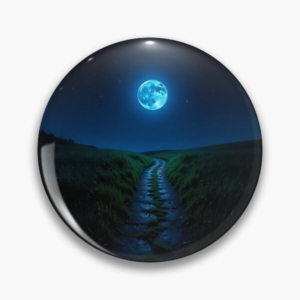Item preview, Moonlit Path Under The Stars designed and sold by Mr besho.