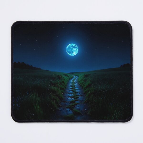 Item preview, Moonlit Path Under The Stars designed and sold by Mr besho.