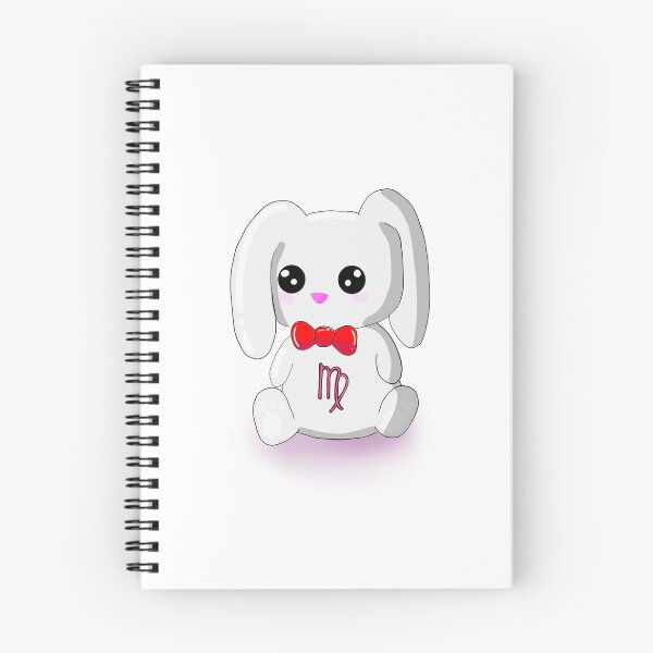 Item preview, Lil Virgo Rabbit - Red designed and sold by DoodlesbyEllieE.