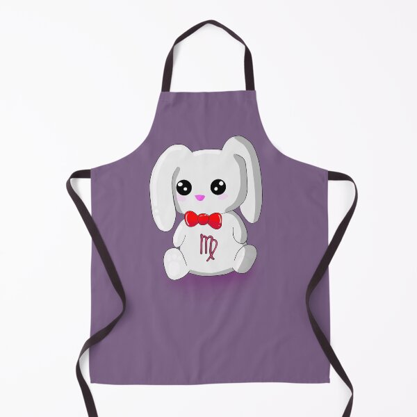 Item preview, Lil Virgo Rabbit - Red designed and sold by DoodlesbyEllieE.