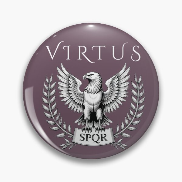 Item preview, Virtus – Latin for Virtue and Excellence, Roman Classical Philosophy Design designed and sold by semenol.