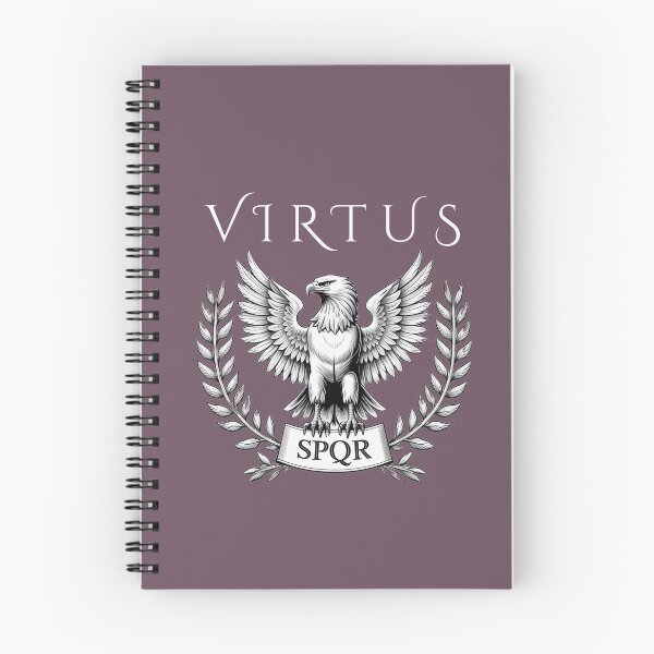 Item preview, Virtus – Latin for Virtue and Excellence, Roman Classical Philosophy Design designed and sold by semenol.