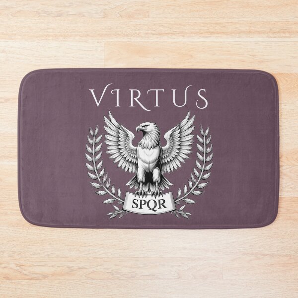 Item preview, Virtus – Latin for Virtue and Excellence, Roman Classical Philosophy Design designed and sold by semenol.