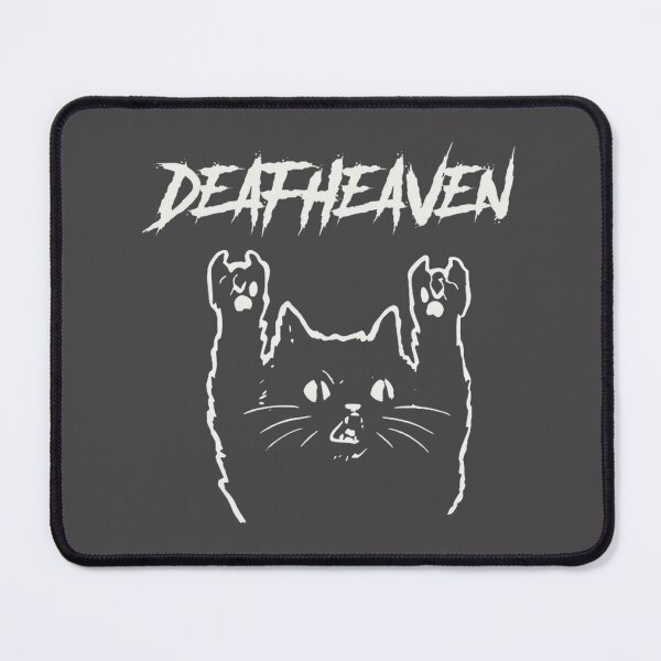 Item preview, Deafheaven Inspired Cat Artwork with Abstract and Atmospheric Design designed and sold by Yobconcept.