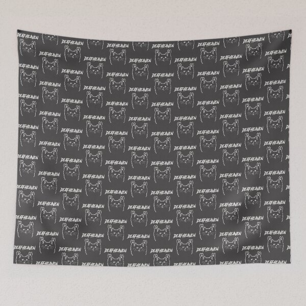 Item preview, Deafheaven Inspired Cat Artwork with Abstract and Atmospheric Design designed and sold by Yobconcept.