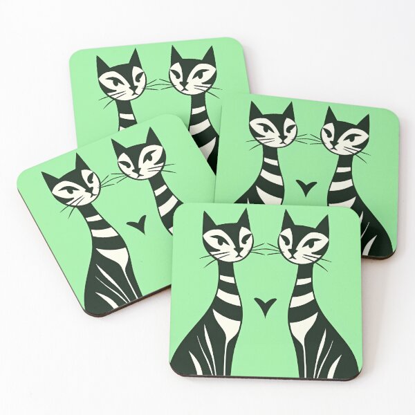 Item preview, Love Cats designed and sold by GOLDPOP.