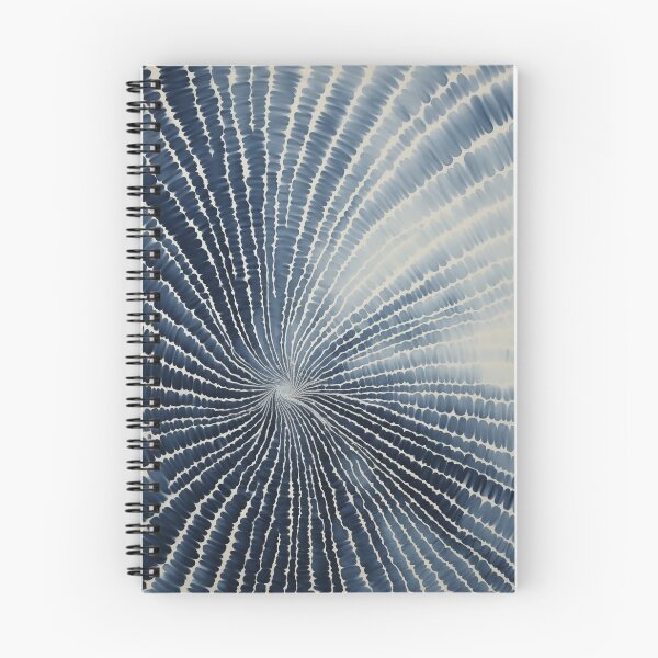 Item preview, Japanese Shibori Indigo Blue and White Mandala designed and sold by KsaveraArt.