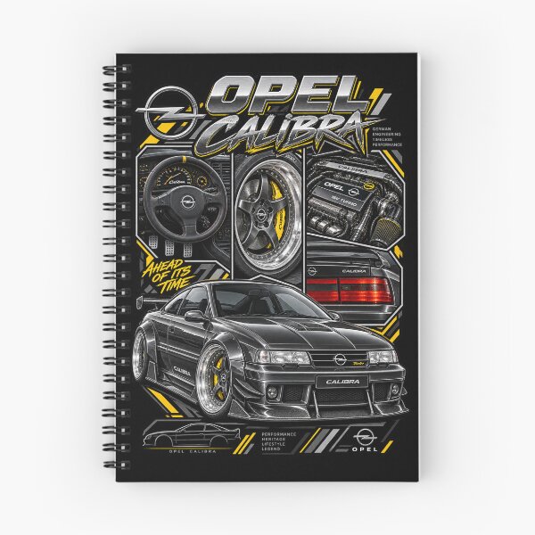 Item preview, Opel Calibra Turbo German Performance designed and sold by Gabriela Mihai.