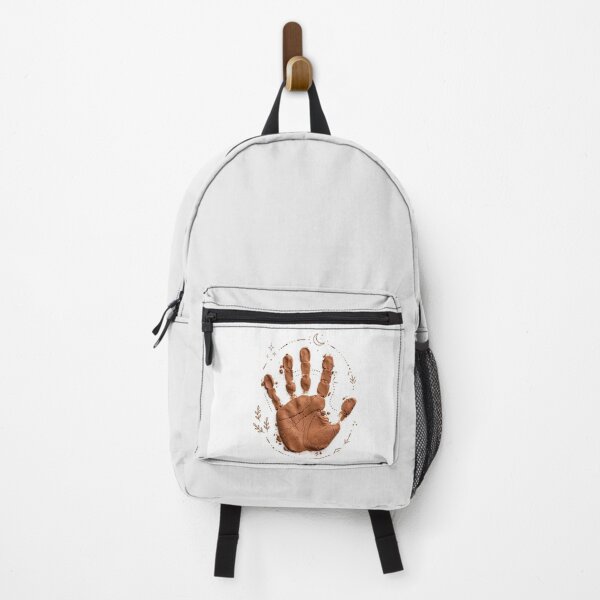 Item preview, Hand Imprint Clay Art — Spiritual Boho Earth Handprint designed and sold by Mahesh  Tolani.