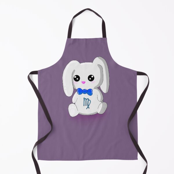 Item preview, Lil Virgo Rabbit - Blue designed and sold by DoodlesbyEllieE.