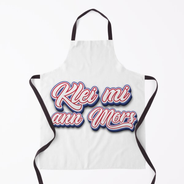 Item preview, Klei mi an Mors – Cheeky Low German saying in retro style designed and sold by Fies-und-Fein.