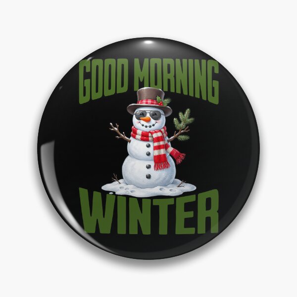 Item preview, Good morning, Winter designed and sold by ReneMM.
