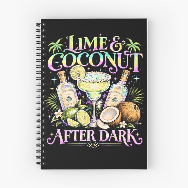 Item preview, Vintage Coconut Margaritas Retro Halloween Magic Practical designed and sold by Chromatic-Cubes.