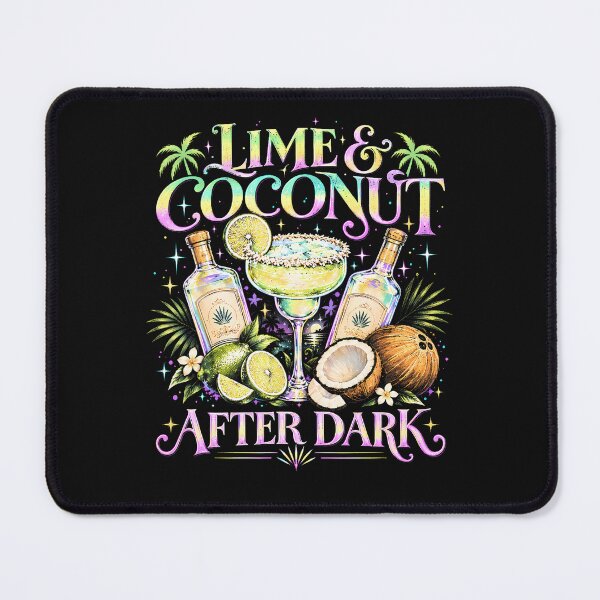 Item preview, Vintage Coconut Margaritas Retro Halloween Magic Practical designed and sold by Chromatic-Cubes.