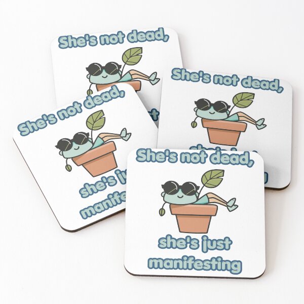 Item preview, Dead Just Manifesting Funny Plant Design designed and sold by FashionDollQtr.