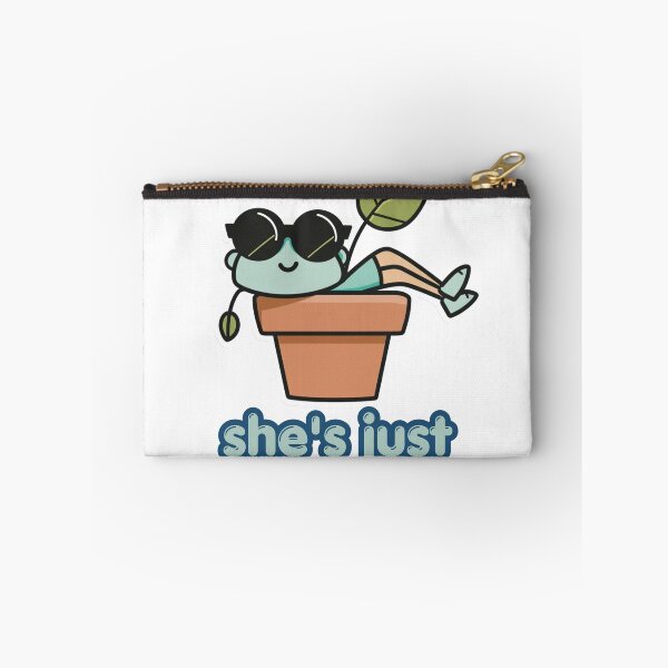 Item preview, Dead Just Manifesting Funny Plant Design designed and sold by FashionDollQtr.