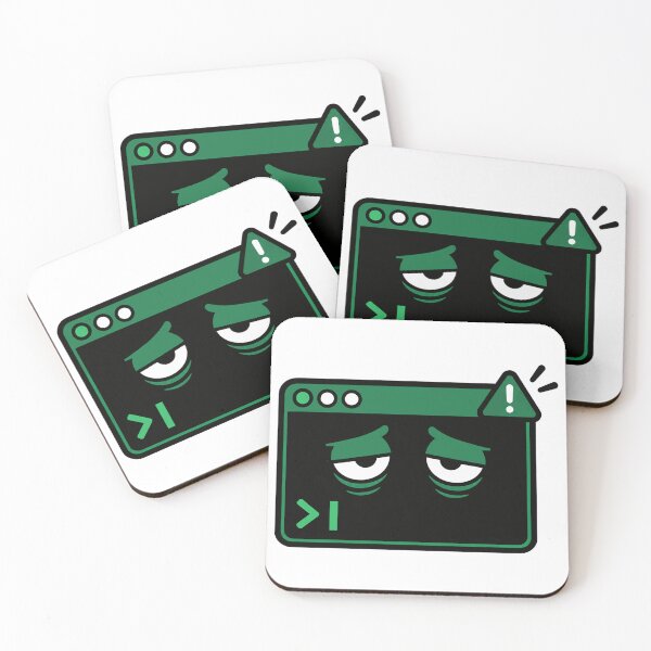 Item preview, Programmer Burnout Tired Terminal designed and sold by Alphakenon.