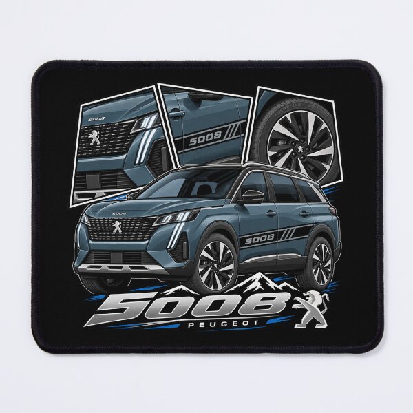 Item preview, Peugeot 5008 Modern French SUV designed and sold by Gabriela Mihai.