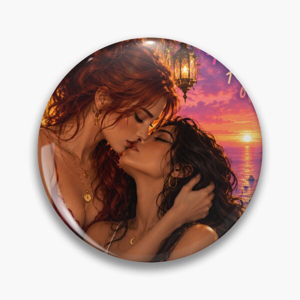 Item preview, Always A Part of Me Lesbian Love WLW Romantic Couple Art designed and sold by IRON SIREN.