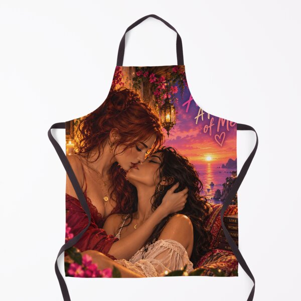 Artikelvorschau, Immer ein Teil von mir Lesbische Liebe WLW Romantisches Paar Kunst entworfen und verkauft von IRON SIREN.