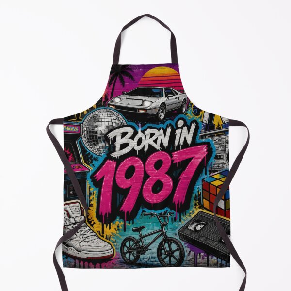 Item preview, Born in 1987 designed and sold by Meg_S_meG.