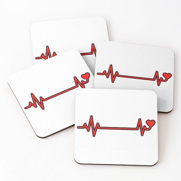 Item preview, Paramedic Humor Flatline Heart EKG designed and sold by Alphakenon.