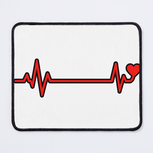 Item preview, Paramedic Humor Flatline Heart EKG designed and sold by Alphakenon.
