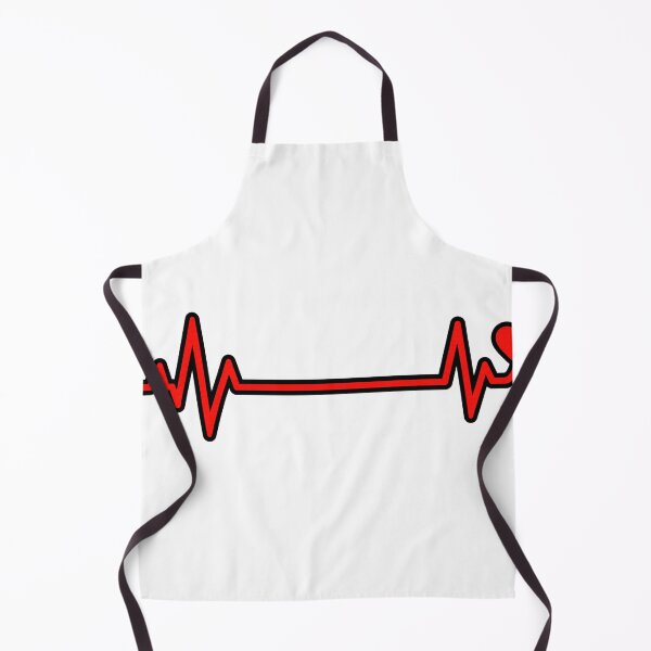 Item preview, Paramedic Humor Flatline Heart EKG designed and sold by Alphakenon.