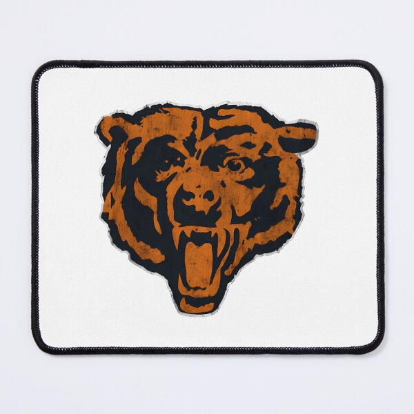 Item preview, Chicago Bears Inspired Football Fan Artwork Design designed and sold by Astro Cats Social Club.
