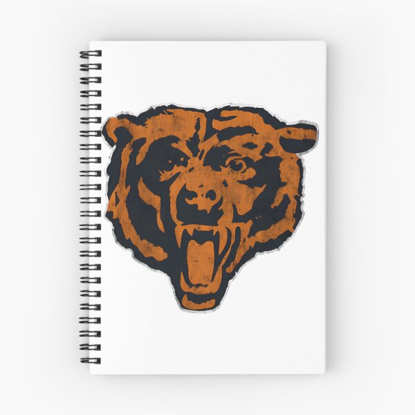 Item preview, Chicago Bears Inspired Football Fan Artwork Design designed and sold by Astro Cats Social Club.