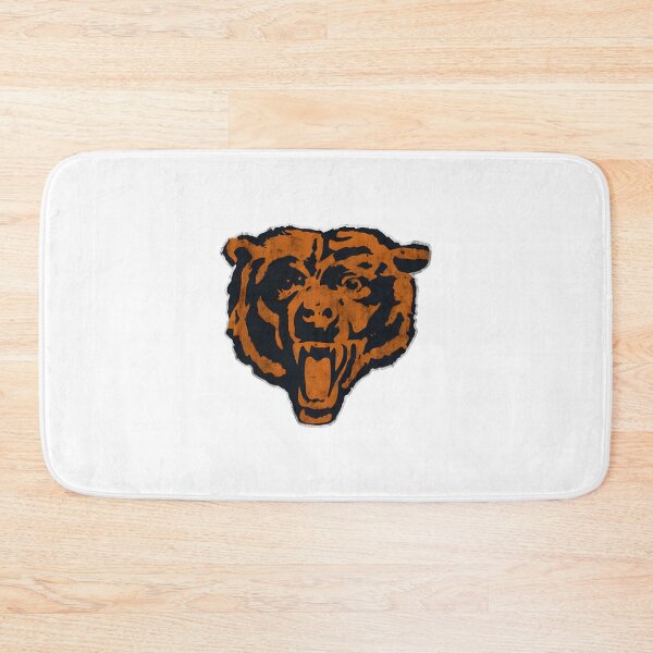 Item preview, Chicago Bears Inspired Football Fan Artwork Design designed and sold by Astro Cats Social Club.