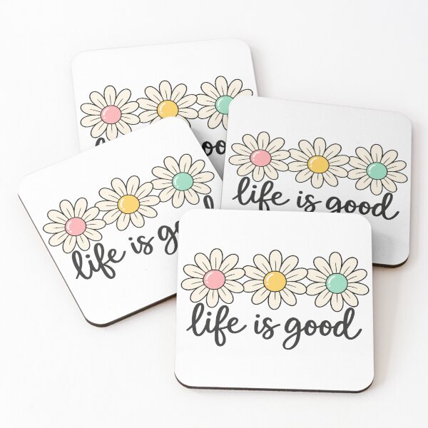 Item preview, Daisy Flowers Life Is Good - Floral Nature Lover  designed and sold by Rtcraftani.