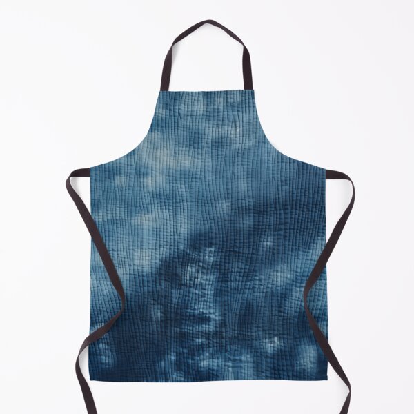 Artikelvorschau, Japanisches Shibori in Indigoblau und Weiß entworfen und verkauft von KsaveraArt.