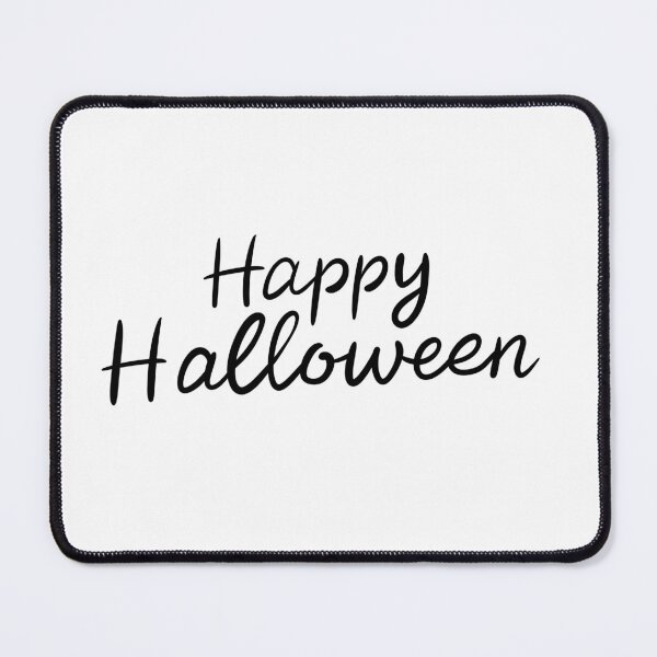 Item preview, Happy Halloween Minimalist Handwriting — Modern Script Halloween Quote designed and sold by LYAN-STORE.