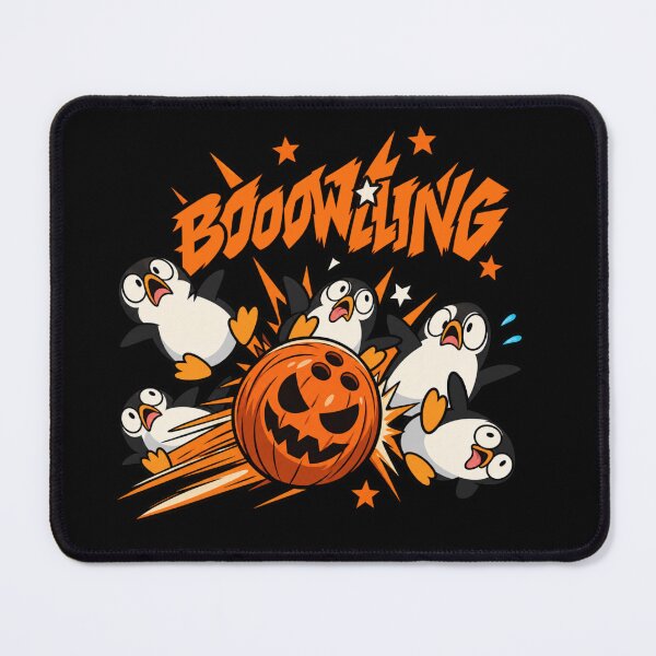 Item preview, Booowling Halloween Penguin designed and sold by Konvero.