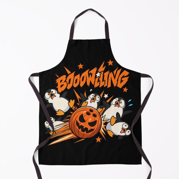 Item preview, Booowling Halloween Penguin designed and sold by Konvero.
