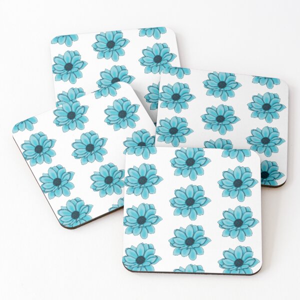 Item preview, Blue Flower designed and sold by CDCreativeWorks.