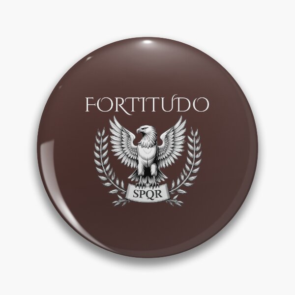 Item preview, Fortitudo – Courage and Strength in Latin, Classical Warrior Design designed and sold by semenol.