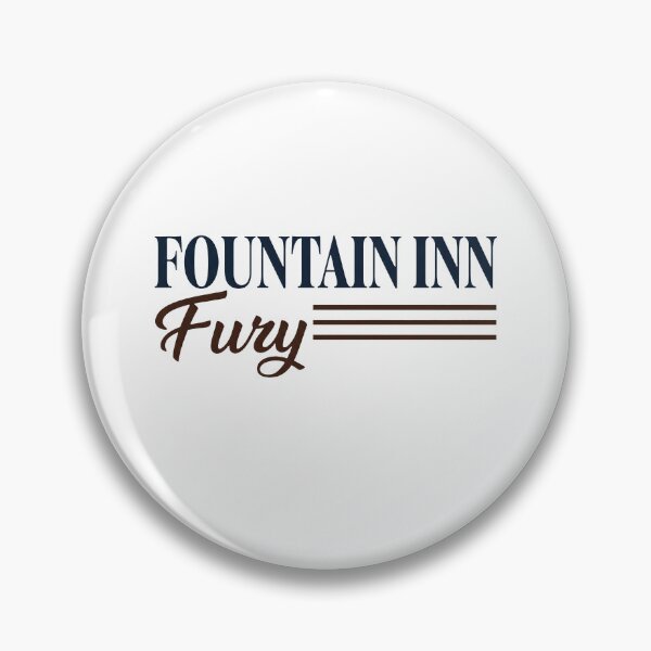 Item preview, Fountain Inn Fury designed and sold by theandroidvivz.