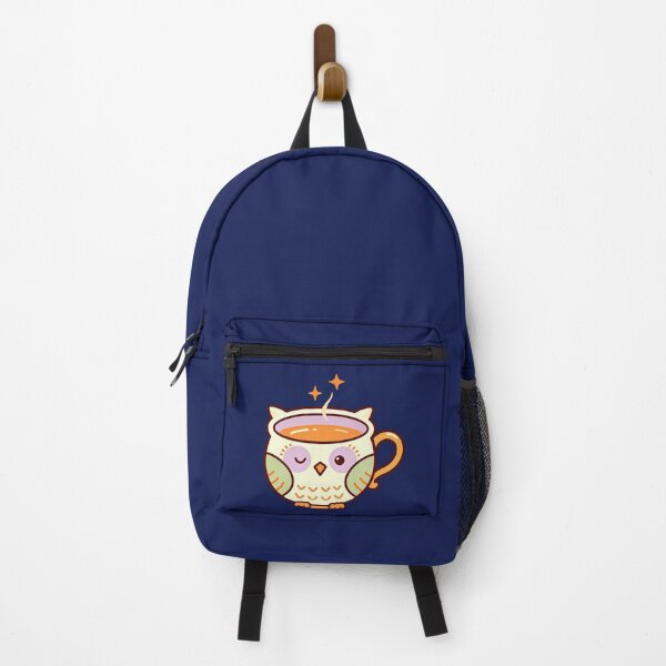 Item preview, Starry-Eyed Owl Latte Cup – Cute Cozy Coffee1 designed and sold by urmoments.