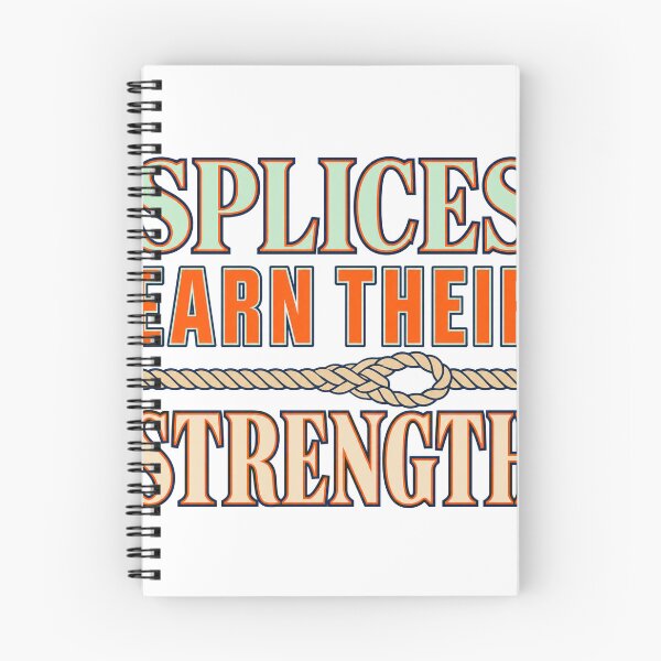 Item preview, Splices Earn Their Strength designed and sold by aihrgdesign.