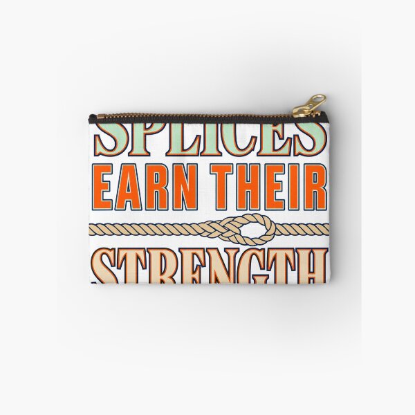 Item preview, Splices Earn Their Strength designed and sold by aihrgdesign.