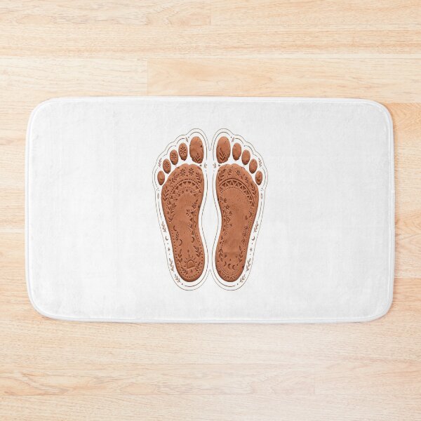 Item preview, Footprints in Clay — Earthy First Steps Boho Trail designed and sold by Mahesh  Tolani.