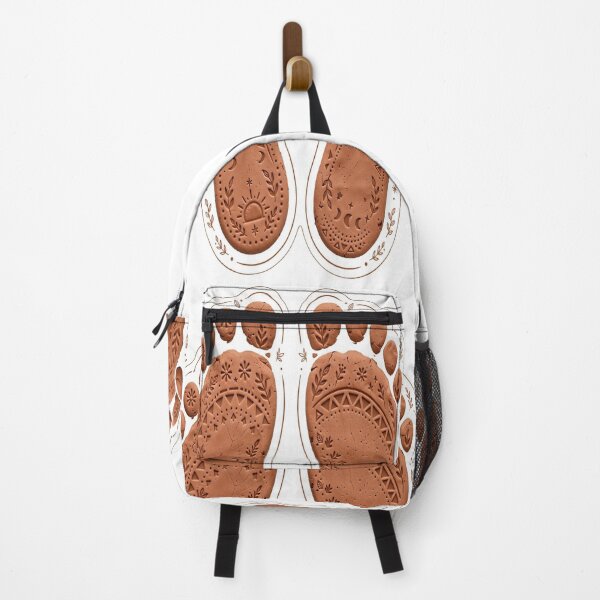 Item preview, Footprints in Clay — Earthy First Steps Boho Trail designed and sold by Mahesh  Tolani.
