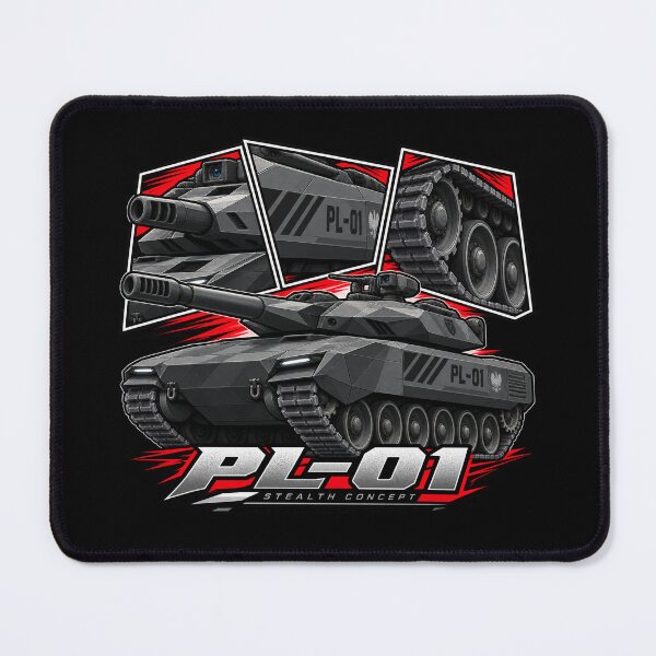 Item preview, PL-01 Stealth Concept Tank designed and sold by Gabriela Mihai.