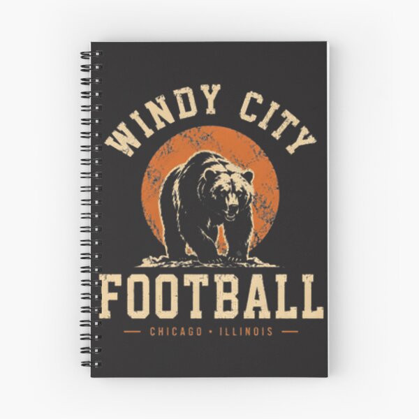 Item preview, Chicago Bears Inspired Football Fan Art Design designed and sold by Astro Cats Social Club.