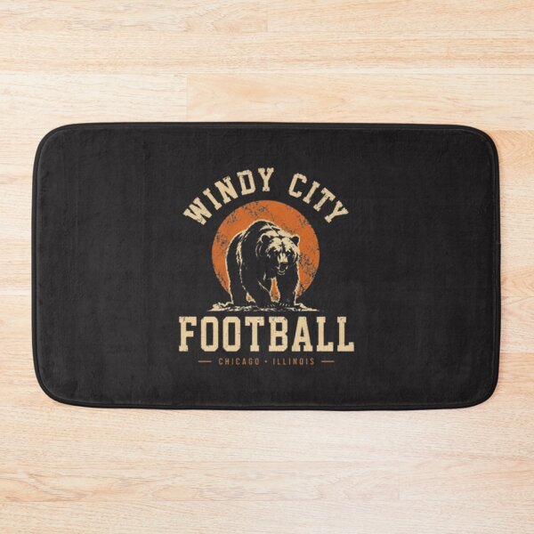 Item preview, Chicago Bears Inspired Football Fan Art Design designed and sold by Astro Cats Social Club.