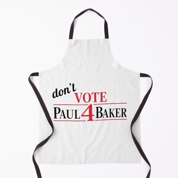 Item preview, Paul Baker - Don't Vote For Paul 4 Baker designed and sold by theandroidvivz.